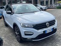 Usata VW T-Roc Advance 116 CV (85 kW) 2020 Bianco SUV