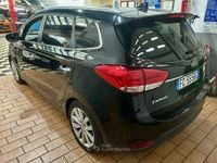 Usata Kia Carens 141 CV (103 kW) 2016 Nero Monovolume