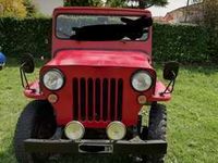 usata Jeep Willys Cj6