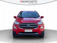 Usata Ford Ecosport Business Edition 99 CV (72 kW) 2019 Rosso SUV