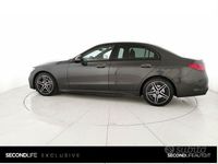Usata Mercedes C220 Advanced Plus 197 CV (144 kW) 2024 Nero Berlina