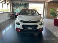 Usata Citroën C3 Shine 102 CV (75 kW) 2019 Bianco Utilitaria