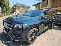 Usata Mercedes GLS400 Premium Plus 330 CV (242 kW) 2021 Verde SUV