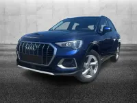 Usata Audi Q3 Advanced 150 CV (110 kW) 2022 Blu/azzurro SUV