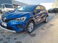 Usata Renault Captur Zen 101 CV (74 kW) 2021 Blu SUV
