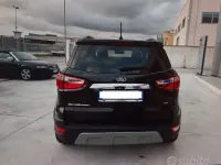 Usata Ford Ecosport 125 CV (91 kW) 2021 Nero SUV