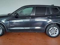 Usata BMW X3 190 CV (139 kW) 2017 Nero SUV