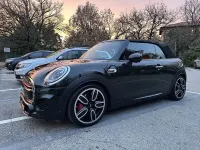 Usata Mini John Cooper Works Cabriolet Hype 231 CV (169 kW) 2018 Verde Cabrio