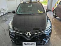 Usata Renault Clio GrandTour Intens 90 CV (66 kW) 2017 Nero Station wagon