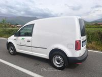 Usata VW Caddy 75 CV (55 kW) 2019 Bianco Monovolume