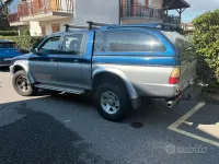 Usata Mitsubishi L 115 CV (84 kW) 2003 Bluazzurro Cabrio