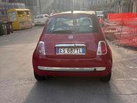 Usata Fiat 500 95 CV (69 kW) 2014 Rosso Utilitaria