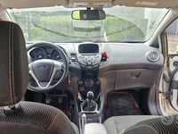 Usata Ford Fiesta Titanium 97 CV (71 kW) 2015 Grigio Berlina