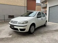 Usata Fiat Punto Classica 60 CV (44 kW) 2010 Bianco Utilitaria