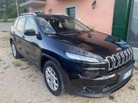 Usata Jeep Cherokee Overland 200 CV (147 kW) 2016 Nero SUV