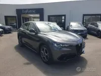 Usata Alfa Romeo Stelvio 160 CV (117 kW) 2023 Grigio SUV