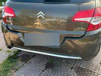 Usata Citroën C4 90 CV (66 kW) 2012 Marrone Berlina