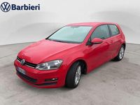 Brugt VW Golf VII Comfortline 105 HK (77 kW) 2013 Rød Hatchback