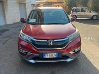 Usata Honda CR-V 120 CV (88 kW) 2016 Rosso SUV