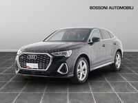 Usata Audi Q3 Sportback S-Line 193 CV (141 kW) 2024 Nero SUV