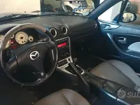 Usata Mazda MX5 110 CV (80 kW) 2003 Blu Cabrio