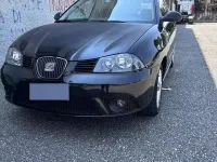 Usata Seat Ibiza 85 CV (62 kW) 2008 Nero Berlina