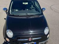 Usata Fiat 500 75 CV (55 kW) 2008 Nero Utilitaria