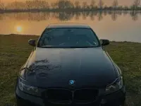 Usata BMW 316 Efficient Dynamics 116 CV (85 kW) 2011 Nero Berlina