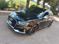 Usata Audi RS3 2018 Nero Berlina