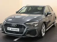 Usata Audi A3 Sportback S-Line 150 CV (110 kW) 2021 Grigio Utilitaria
