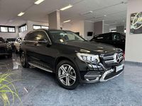 Usata Mercedes GLC250 204 CV (150 kW) 2016 Nero ossidiana SUV
