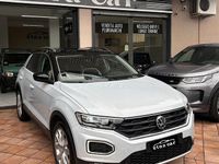 Usata VW T-Roc Advance 115 CV (84 kW) 2019 Bianco SUV