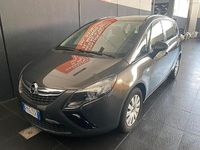 Usata Opel Zafira Tourer 130 CV (95 kW) 2014 Grigio Monovolume