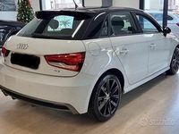 Usata Audi A1 Ambiente 90 CV (66 kW) 2017 Bianco Utilitaria