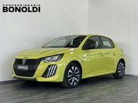 Usata Peugeot 208 Style 102 CV (75 kW) 2025 Giallo Utilitaria