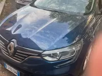 Usata Renault Mégane GrandTour 110 CV (80 kW) 2017 Blu Station wagon