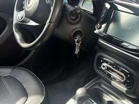 Begagnad Smart ForFour Electric Drive Passion 41 kW (56 HK) 2018 Vit Halvkombi
