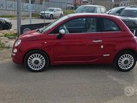 Usata Fiat 500 Lounge 69 CV (50 kW) 2010 Rosso Berlina
