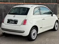 Usata Fiat 500 69 CV (50 kW) 2010 Bianco Utilitaria