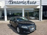 Usata Audi A3 Attraction 102 CV (75 kW) 2009 Nero metallizzato Utilitaria