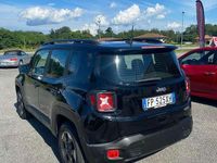 Usata Jeep Renegade Longitude 120 CV (88 kW) 2018 Nero SUV