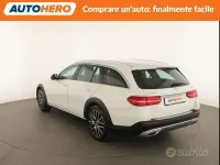 Usata Mercedes E220 194 CV (142 kW) 2019 Bianco Station wagon