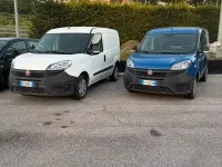 Occasion Fiat Doblò 105 ch (77 kW) 2020 Bleue Monospace