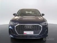 Usata Audi Q3 Sportback Business Plus 150 CV (110 kW) 2021 Bleu SUV