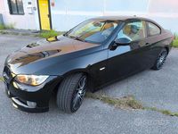 Usata BMW 330 231 CV (169 kW) 2009 Nero Coupé