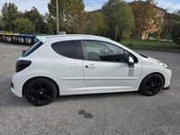 Usata Peugeot 207 Sport 73 CV (53 kW) 2010 Bianco Berlina