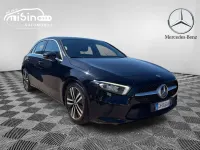 Usata Mercedes A180 Premium 116 CV (85 kW) 2021 Nero Berlina