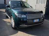 Usata Land Rover Range Rover Autobiography 2015 Verde SUV