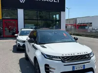 Usata Land Rover Range Rover evoque R-Dynamic 150 CV (110 kW) 2019 Bianco SUV