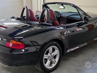 Usata BMW Z3 118 CV (86 kW) 2000 Nero Cabrio